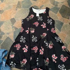 Ladies floral dress